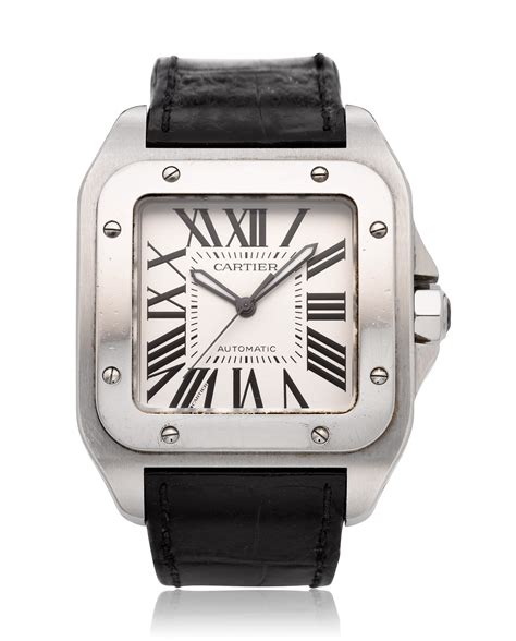 cartier watches santos 100 price.